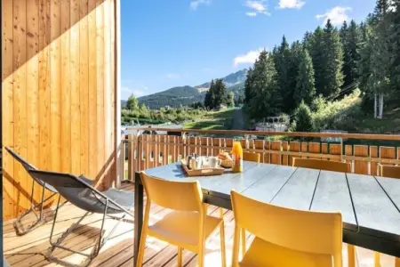 VVF Les 7 Laux Massif de Belledonne ***, 3 Pièces 5 Personnes 1 bébé - Photo 13