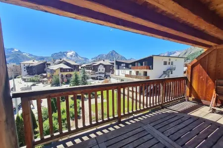 Cortina N°21 - 4P8, Appartement avec vue sur la montagne - Photo 4