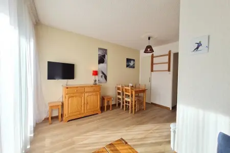 Vallée Blanche B N°E2 - ST4, Confort alpin avec balcon - Photo 2