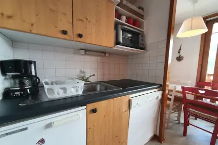 Soleil N°412 - 2P4, Escapade alpine avec terrasse - Photo 3