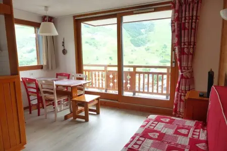 Soleil N°412 - 2P4, Escapade alpine avec terrasse - Photo 5