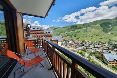Soleil N°412 - 2P4, Escapade alpine avec terrasse - Photo 11