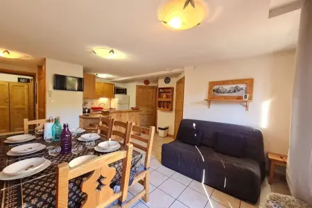 Balcons des Pistes  N°217.218 - 3P8, Appartement spacieux avec balcon - Photo 1