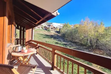 Balcons des Pistes  N°217.218 - 3P8, Appartement spacieux avec balcon - Photo 5