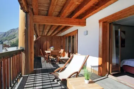 Cortina N°32 - 3P6, Appartement avec terrasse et parking - Photo 12