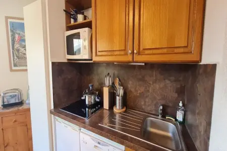Chalets d'Or D N°217 - ST4, Séjour Cosy pour 4, Les Deux Alpes - Photo 2