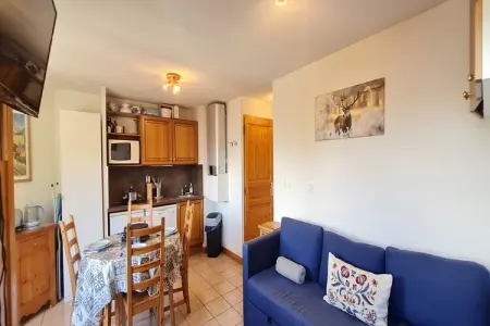 Chalets d'Or D N°217 - ST4, Séjour Cosy pour 4, Les Deux Alpes - Photo 5