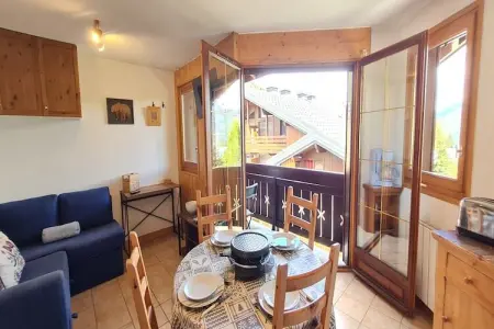 Chalets d'Or D N°217 - ST4, Séjour Cosy pour 4, Les Deux Alpes - Photo 6