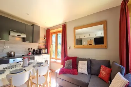 Chalet Coop N°B - 2P6, Appartement alpin pour 6 personnes - Photo 1