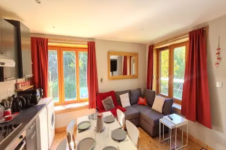 Chalet Coop N°B - 2P6, Appartement alpin pour 6 personnes - Photo 8