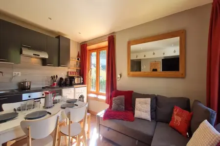 Chalet Coop N°B - 2P6, Appartement alpin pour 6 personnes - Photo 9
