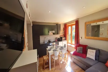 Chalet Coop N°B - 2P6, Appartement alpin pour 6 personnes - Photo 10