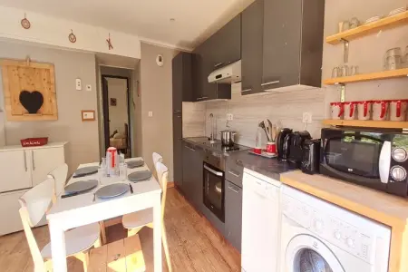 Chalet Coop N°B - 2P6, Appartement alpin pour 6 personnes - Photo 11
