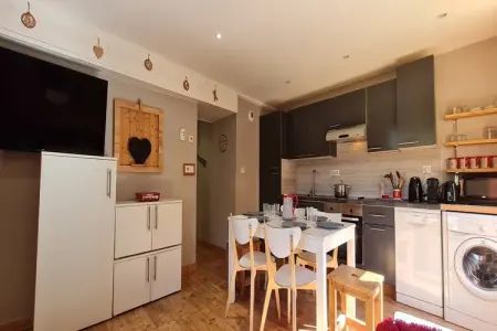 Chalet Coop N°B - 2P6, Appartement alpin pour 6 personnes - Photo 12