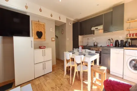 Chalet Coop N°B - 2P6, Appartement alpin pour 6 personnes - Photo 13