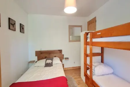 Chalet Coop N°B - 2P6, Appartement alpin pour 6 personnes - Photo 16