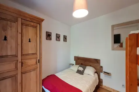 Chalet Coop N°B - 2P6, Appartement alpin pour 6 personnes - Photo 17