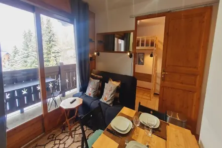 Chalets d'Or C N°110 - 2P4, Appartement confortable à proximité des pistes de ski - Photo 1