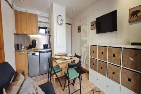 Chalets d'Or C N°110 - 2P4, Appartement confortable à proximité des pistes de ski - Photo 2