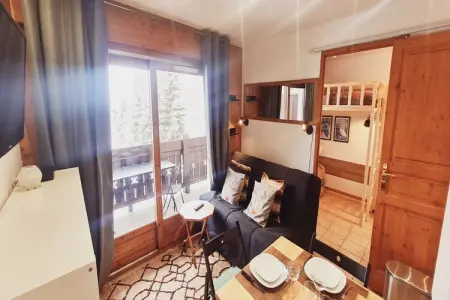 Chalets d'Or C N°110 - 2P4, Appartement confortable à proximité des pistes de ski - Photo 10