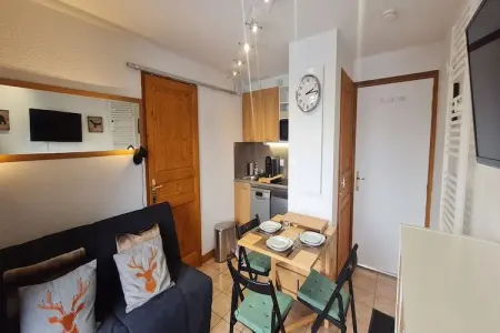 Chalets d'Or C N°110 - 2P4, Appartement confortable à proximité des pistes de ski - Photo 11