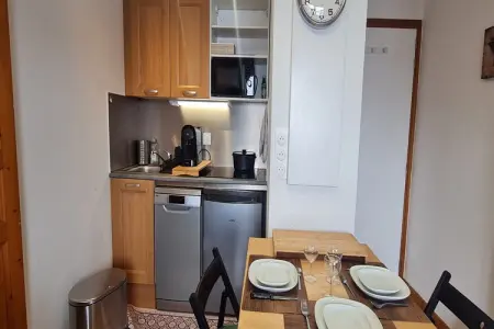 Chalets d'Or C N°110 - 2P4, Appartement confortable à proximité des pistes de ski - Photo 13