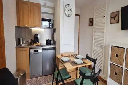 Chalets d'Or C N°110 - 2P4, Appartement confortable à proximité des pistes de ski - Photo 14