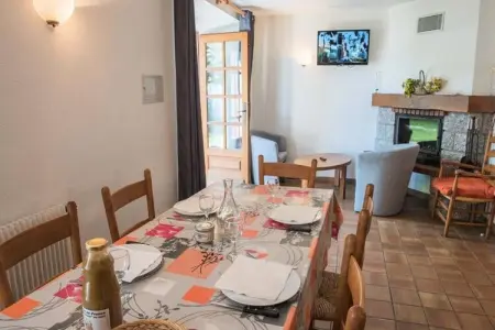 Gîte de France Gîtes de france 6/7 personnes au fau de peyre 2 épis, Gîte de France pour 7 personnes - Photo 4