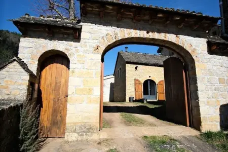 Gîte de France La lauze de marijoulet 2/4 personnes 3 épis, Gîte de France 4 personnes - Photo 1