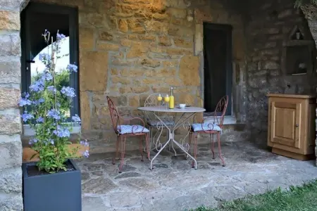 Gîte de France La lauze de marijoulet 2/4 personnes 3 épis, Gîte de France 4 personnes - Photo 19