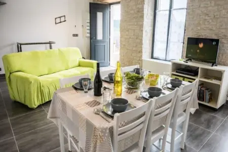 Gîte de France L'ecole d'antan 5/6 personnes 3 épis, Gîte de France 6 personnes - Photo 3