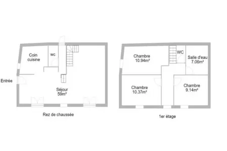 Gîte de France Gîtes de france 6/8 personnes 3 épis, Maison en Pierre en France avec Piscine - Photo 13