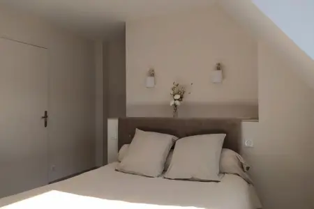 Gîte de France Le bes, à la chaldette 3 épis, Gîte de France 2 personnes - Photo 4