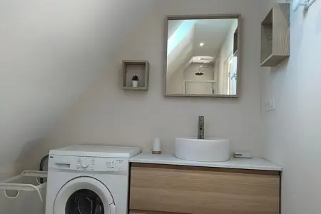 Gîte de France Le bes, à la chaldette 3 épis, Gîte de France 2 personnes - Photo 7
