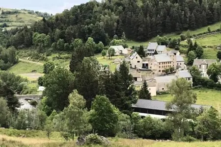 Gîte de France La truyère, à la chaldette 3 épis, Maison de vacances à La truyère - Photo 12