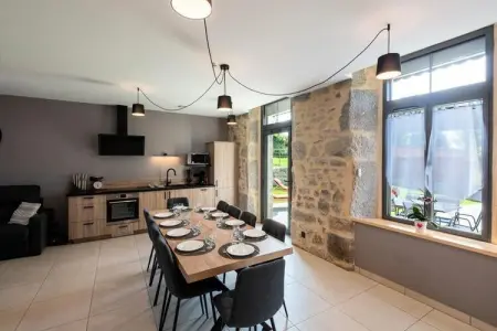 Gîte de France Gîte de reyrac 7/8 personnes 4 épis, Maison à Reyrac près du Chaldette Spa - Photo 6