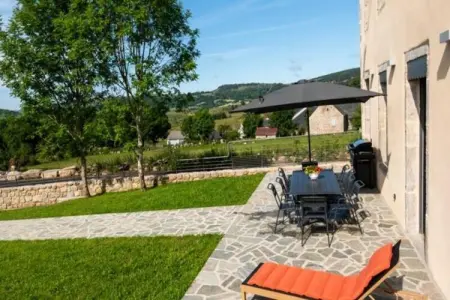 Gîte de France Gîte de reyrac 7/8 personnes 4 épis, Maison à Reyrac près du Chaldette Spa - Photo 33