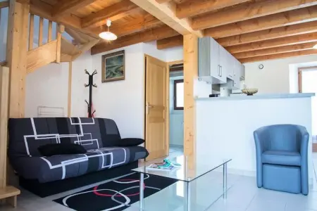 Gîte de France Gîte la grange de chabanettes 3/6 personnes 3 épis, Gîte de France 6 personnes - Photo 1