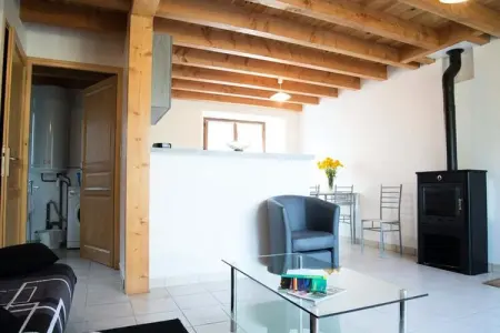 Gîte de France Gîte la grange de chabanettes 3/6 personnes 3 épis, Gîte de France 6 personnes - Photo 2