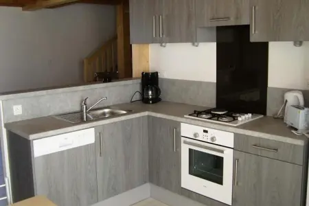 Gîte de France Gîte la grange de chabanettes 3/6 personnes 3 épis, Gîte de France 6 personnes - Photo 6