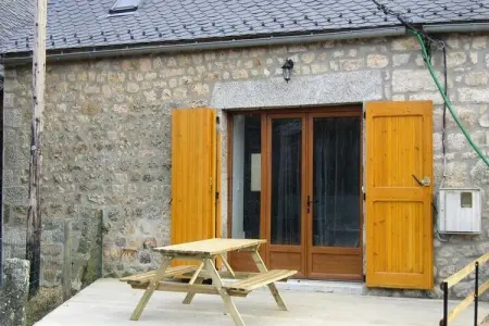 Gîte de France Gîte la grange de chabanettes 3/6 personnes 3 épis, Gîte de France 6 personnes - Photo 11