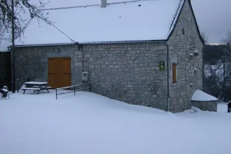 Gîte de France Gîte la grange de chabanettes 3/6 personnes 3 épis, Gîte de France 6 personnes - Photo 12
