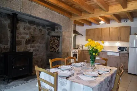Gîte de France Gîte le pré de  chabanettes 6/8 personnes 3 épis, Gîte de France 8 personnes - Photo 2