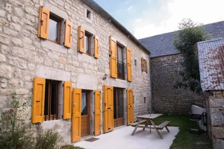 Gîte de France Gîte le pré de  chabanettes 6/8 personnes 3 épis, Gîte de France 8 personnes - Photo 3
