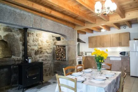 Gîte de France Gîte le pré de  chabanettes 6/8 personnes 3 épis, Gîte de France 8 personnes - Photo 4