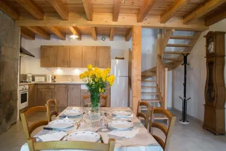 Gîte de France Gîte le pré de  chabanettes 6/8 personnes 3 épis, Gîte de France 8 personnes - Photo 5