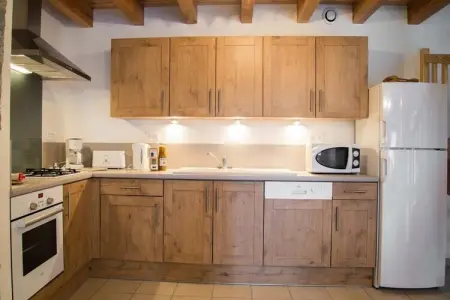 Gîte de France Gîte le pré de  chabanettes 6/8 personnes 3 épis, Gîte de France 8 personnes - Photo 6