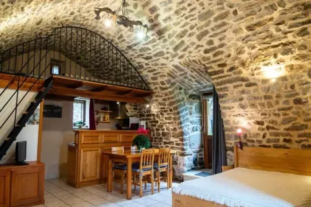 Gîte de France La voûte céleste 2/3 pers aux bondons 3 épis, Gîte de France La voûte céleste - Photo 1