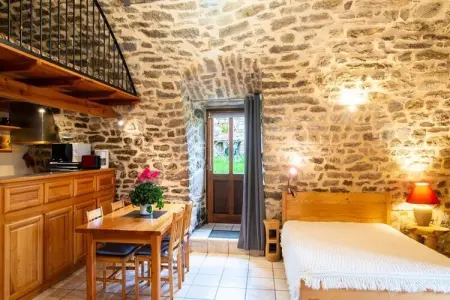 Gîte de France La voûte céleste 2/3 pers aux bondons 3 épis, Gîte de France La voûte céleste - Photo 7