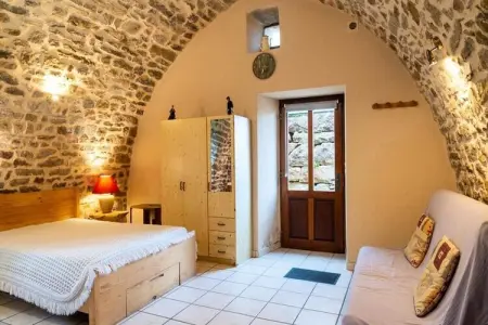 Gîte de France La voûte céleste 2/3 pers aux bondons 3 épis, Gîte de France La voûte céleste - Photo 12